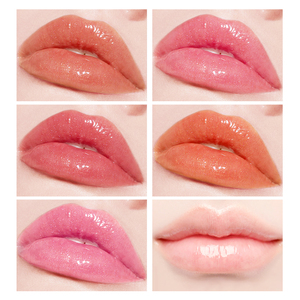 Etiqueta privada Logotipo personalizado Maquillaje Brillo natural Bálsamo labial Hidratante Plumper Clear Shimmer Brillo labial - Product Image 6