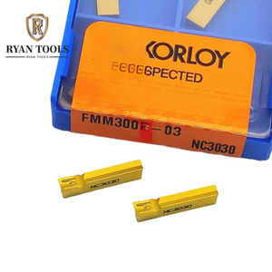 FMM300R-03 FMM400R-04 FMM300R-03 FMM400R-04 nc3030 pc9030 korloys Carbide chèn chuyển công cụ <span class=keywords><strong>CNC</strong></span> cắt chèn Lathe Anna - Product Image 3