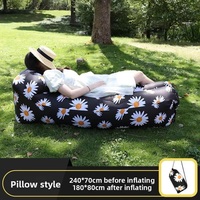 Direct usine : Chaise longue gonflable, Fauteuil gonflable, Canapé-lit, Lazy Bag, Sac de couchage de plage, Canapé de plage