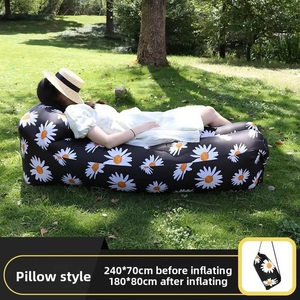 Divano Gonfiabile da Fabbrica: Poltrona Gonfiabile, Letto Gonfiabile, Lazy Bag, Divano Letto, Sacco Gonfiabile per Spiaggia/Sabbia - Product Image 5