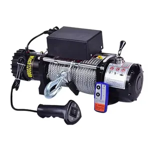 Treuils électriques pour voiture 12v 24v Cabestan 2000 Lbs 3000 Pounds High Speed 12000lbs With Low Price Vehicle Winch