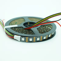 Tira de Luces LED RGB Direccionables Individualmente de 60 Píxeles, 5050 SMD, Color Mágico de Ensueño, DC5V, Tipo de Producto: Tiras LED
