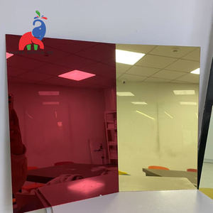 Hoja acrílica de <span class=keywords><strong>espejo</strong></span> de plástico, hoja acrílica de <span class=keywords><strong>espejo</strong></span> dorado y plateado de 1mm <span class=keywords><strong>para</strong></span> corte por láser, hoja acrílica de <span class=keywords><strong>espejo</strong></span> autoadhesiva - Product Image 2