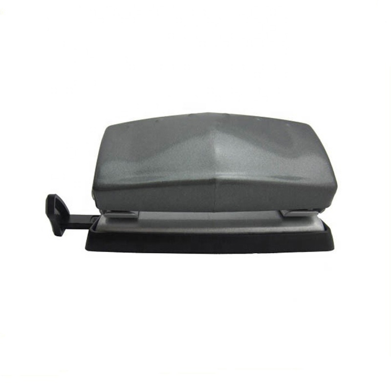 Модный дизайн, лучший черный дырокол для бумаги в форме алмаза, офисные широко используемые дыроколы для бумаги, 1/4 дюймов, необычный Дырокол с 2 отверстиями