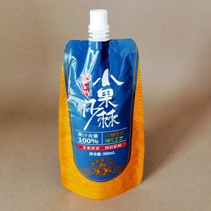 Bolsa con Boquilla Reutilizable Personalizada OEM para Envasado de Jugos, Bebidas y Líquidos - Product Image 3