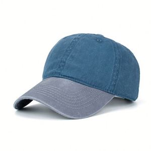 Gorras de Béisbol de 6 Paneles al por Mayor de Buena Calidad, Diseño Personalizado con Letras, Gorra Deportiva de Algodón, Rendimiento Lavado, Sarga Chino, Cobre Dorado - Product Image 6