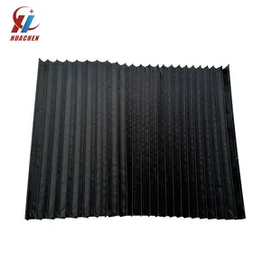 Flexible Fabric Dust Cover Cnc Bellows Accordion Bellows Shield