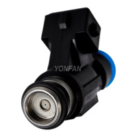 Inyector de combustible 25335146 para GM Wuling Chevrolet Chevy C2 Opel Vauxhall Corsa Effa Hafei