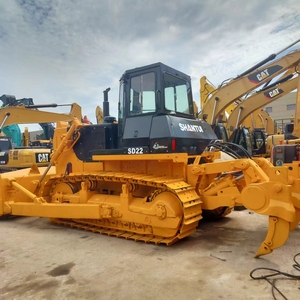 Bulldozer Shantui SD22 Amarillo, Diésel, Tipo Oruga, Equipo de Construcción, Motor Cummins de 180HP, Capacidad de Aplicación de Asfalto de 7.5m - Product Image 3