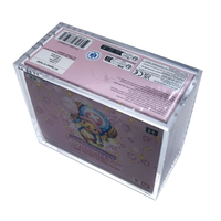 Étui de présentation magnétique en acrylique personnalisé, écologique, transparent et anti-poussière pour collection de cartes One Piece TCG EB-01 Memorial