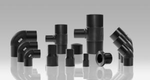 PE/HDPE配管継手バット融合エルボー90 ° SDR 11 - Product Image 5