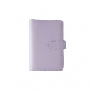 Carnet A5 pour étudiantes, motif cœur, tendance, couleurs variées, couverture rigide spirale, pages détachables, format A6 - Product Image 4