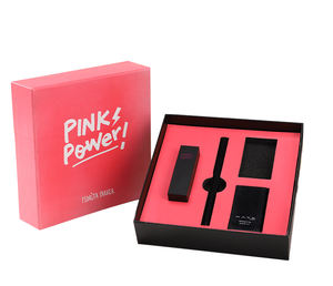 <span class=keywords><strong>Huda</strong></span>-nuevo conjunto de maquillaje y cosméticos, caja con logotipo personalizado, color rojo, envío en una caja - Product Image 5