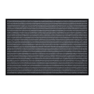 Alfombra <span class=keywords><strong>de</strong></span> pasillo clásica <span class=keywords><strong>de</strong></span> poliéster con franjas <span class=keywords><strong>de</strong></span> goma <span class=keywords><strong>de</strong></span> Rugs Inn, resistente, antideslizante, con base <span class=keywords><strong>de</strong></span> PVC - Product Image 6