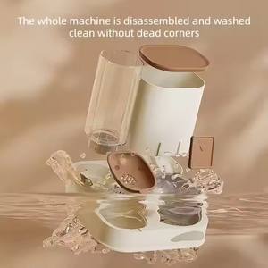 Al por mayor 2 en 1 Alimentador Automático de Alimentos para Mascotas por Gravedad Dispensador de Agua Cuencos para Perros y Gatos Bebedero Alimentador Automático Inteligente para Mascotas - Product Image 3