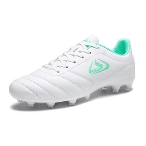 Chaussures de football unisexe à crampons longs, crampons en option, résistantes à l'usure et antidérapantes, vente en gros d'usine - Product Image 4