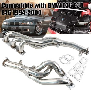 ท่อร่วมไอเสียสแตนเลส Auso-Racing สำหรับ Bmw E36 E39 E46 E49 6 สูบ อัพเกรดสมรรถนะ - Product Image 3