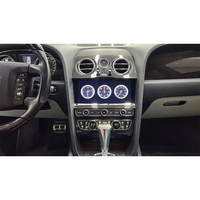 Lecteur multimédia stéréo autoradio 10.9 "Android 13 écran de lecteur DVD de voiture 2005-2019 mise à niveau 2024 pour Bentley Flying Spur GT