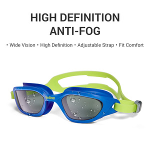 <span class=keywords><strong>Gafas</strong></span> de Natación Transparentes HD Antivaho Eyeline 2024, Venta al por Mayor de Fábrica, Lentes de PC Impermeables para Hombres y Mujeres, Junta de Silicona, <span class=keywords><strong>Buceo</strong></span> para Adultos - Product Image 3