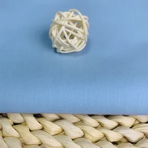 中国编织厂的袋装织物供应商府绸袋装织物染色和印花用于衬衫和口袋