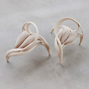 कांग्यी अनुकूलित लक्जरी शाही सोफा फैब्रिक आराम विशेष डिजाइन अवकाश कुर्सी आधुनिक डिजाइनर लकड़ी आर्मरेस्ट - Product Image 3