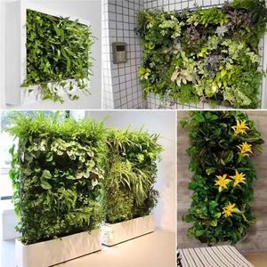 Vente Flash : Jardinière Murale Verticale en Fibre de Verre, Sacs de Culture pour Plantes en Feutre - Product Image 4