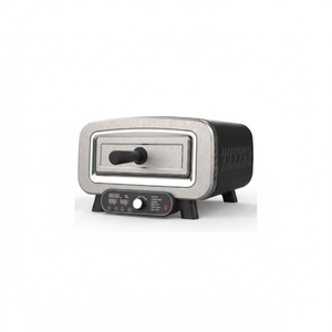 Anbolife Affichage LED Contrôle numérique 1800W 100-400 ° <span class=keywords><strong>Four</strong></span> <span class=keywords><strong>à</strong></span> <span class=keywords><strong>pizza</strong></span> électrique d'<span class=keywords><strong>intérieur</strong></span> 14 L avec 7 types de menus + fonction DIY - Product Image 3