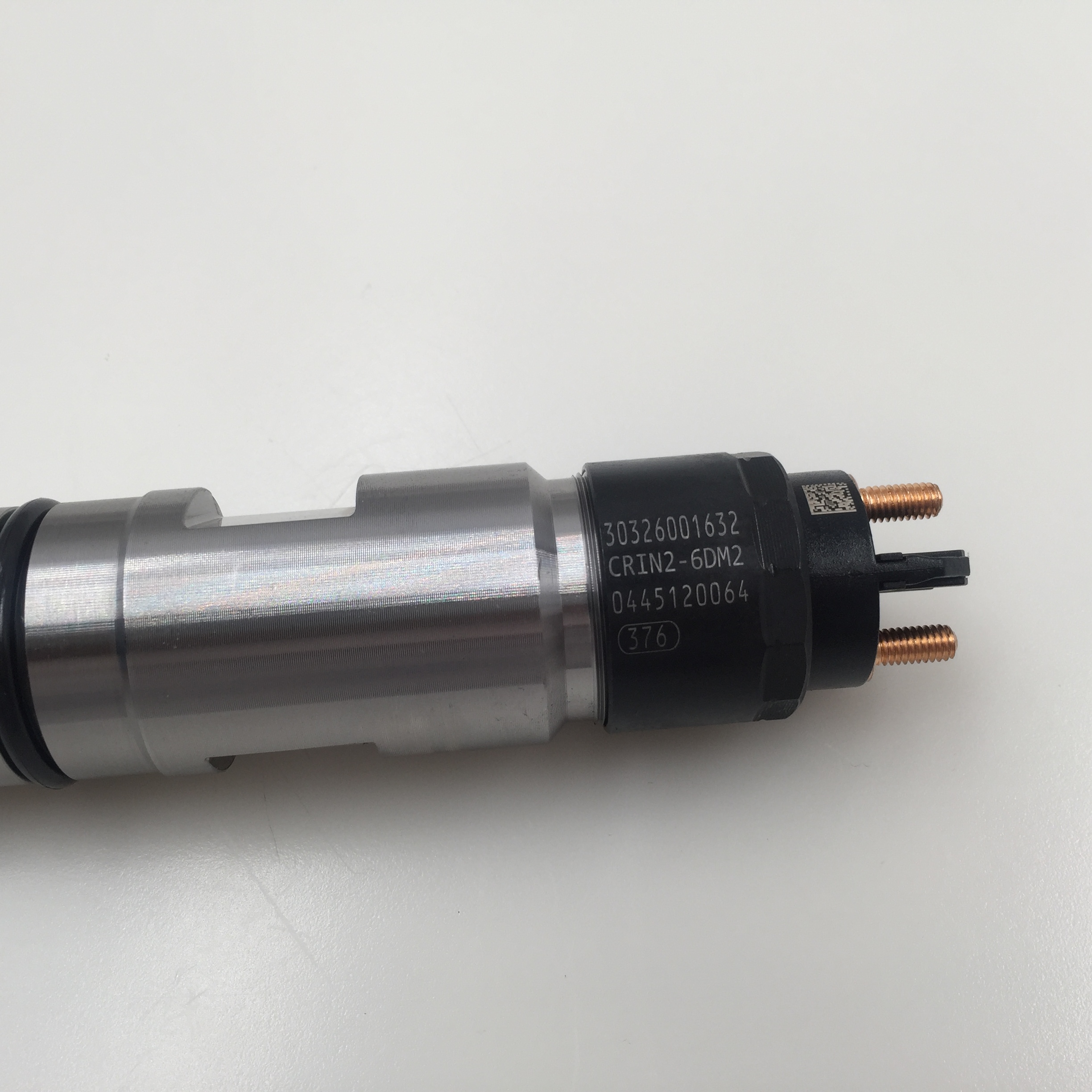 common rail assembly diesel fuel injector 0445120127 0445120389 with nozzle DLLA143P1696 for Wechai WP12