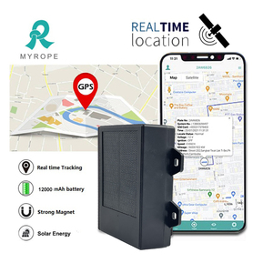 Traqueur GPS sans fil étanche à axe unique Aimant puissant Alarme vibrante 4G Tableau de bord PC Android IOS App 1 an GSM GPRS AGPS - Product Image 5