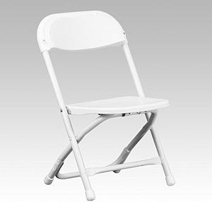 Caliente estilo comedor fiesta negro venta al por mayor portátil plegable blanco al aire libre plástico eventos pequeños niños silla plegable - Product Image 4