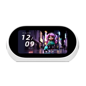 Tuya Smart Home WLAN APP-Steuerung Intelligenter Steuerungsbildschirm Multi-Modus-Gateway Infrarot-Fernbedienung Eingebaute Alexa <span class=keywords><strong>HiFi</strong></span> - Product Image 1