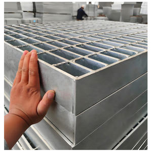 Grille de drainage en acier inoxydable, grille de drainage en acier soudé, tapis de porte en acier, clips - Product Image 6