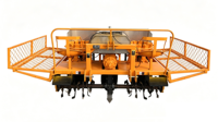 Transplanteuse de canne à sucre à haute efficacité, 2 rangs, machine de plantation complète en une seule passe, marque SGNJ