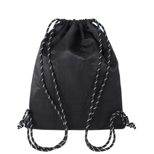 Mochila Deportiva con Bolsillos, Cordón Ajustable, Casual, Resistente, para Universidad, Gimnasio, Viajes, Impermeable, de Nailon y Poliéster - Product Image 4