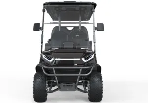 Kandi Electric <span class=keywords><strong>4x4</strong></span> utilidad litio todoterreno Club coche 48V barato <span class=keywords><strong>mini</strong></span> 72v 6 plazas carrito de golf eléctrico - Product Image 2