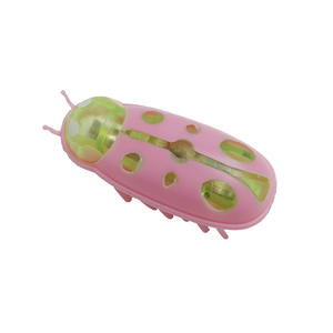 Brosse à dents électrique <span class=keywords><strong>pour</strong></span> chats Miniature Bug Jumping Electronic Mouse Bug Fighting Mechanical Competition Entertainment - Product Image 3