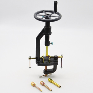 Hand-cranked hole drill J02005, a chemical experiment equipment, middle school teaching instrument. - Product Image 2