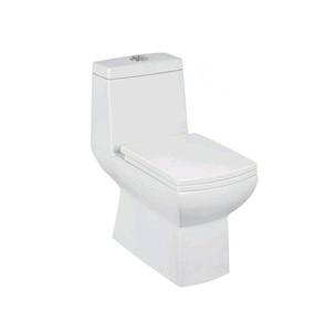 ห้องน้ำ WC 2ชิ้นคุณภาพสูงดีไซน์ทันสมัยเซรามิกความสว่างสูงโครงสร้างแบบชิ้นเดียวใช้งานกลางแจ้ง - Product Image 4