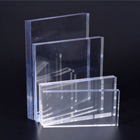 Feuilles de plastique acrylique Transparent, verre plexiglas 1220x2440mm pour l'affichage