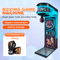 Machine de jeu d'arcade classique Dragon Fist du fabricant, fonctionnant avec pièces et cartes, prend en charge plusieurs langues, jeu de boxe musical pour adultes