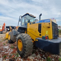Original Werksbestand SEM655D Radlader – Hochwertiger China-Markenlader, hocheffizient, gebraucht, SEM 655D