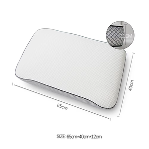 Oreiller orthopédique pour le cou <span class=keywords><strong>Arthome</strong></span>, haute qualité, vente en gros, hôtel, maison, housse écologique, respirant, toutes saisons, pour dormir - Product Image 3