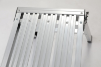 Tangga Platform panjat tebing aluminium, bangku langkah rumah tangga dapat dilipat untuk penggunaan rumah dan komersial