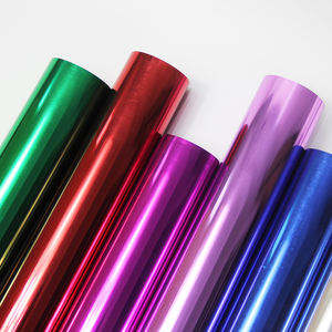 Assurance qualité lavable brillant or/argent DTF feuille transfert de chaleur Durable résistant aux rayures <span class=keywords><strong>Film</strong></span> PET DTF <span class=keywords><strong>Film</strong></span> - Product Image 4