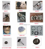 WANOU MBK AV7 Moteur Moto Vilebrequin Vilebrequin