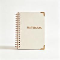 Individueller A5 Spiral-Zielplaner, undatierter Wochen- und Monatsplaner, Agenda, Notizbuch, Papierumschlag, 100 Seiten