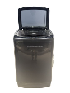 <span class=keywords><strong>Lave</strong></span>-<span class=keywords><strong>linge</strong></span> séchant intelligent entièrement automatique en acier inoxydable à chargement par le haut de 20 kg, classe énergétique 1, appareil électroménager pour la maison et l'hôtellerie - Product Image 2