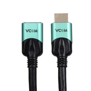 สาย <span class=keywords><strong>HDMI</strong></span> VCOM คุณภาพสูง8K 60Hz 4K 120Hz ชาย-หญิงสายต่อวิดีโอเสียง HDR 48Gbps 0.3M 1M - Product Image 3