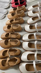 Respirant Mary Jane nouveau moule dames sans lacet chaussure femmes plaine personnalisable OEM <span class=keywords><strong>pied</strong></span> <span class=keywords><strong>nu</strong></span> personnalisé printemps PVC Style mouche tissu - Product Image 5