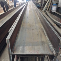 Vigas de Acero S275JR/S355JR de Alta Calidad, Vigas en I ASTM Q235B/Q355B para Uso Pesado, Estructuras de Techo, Uso Industrial y Puentes